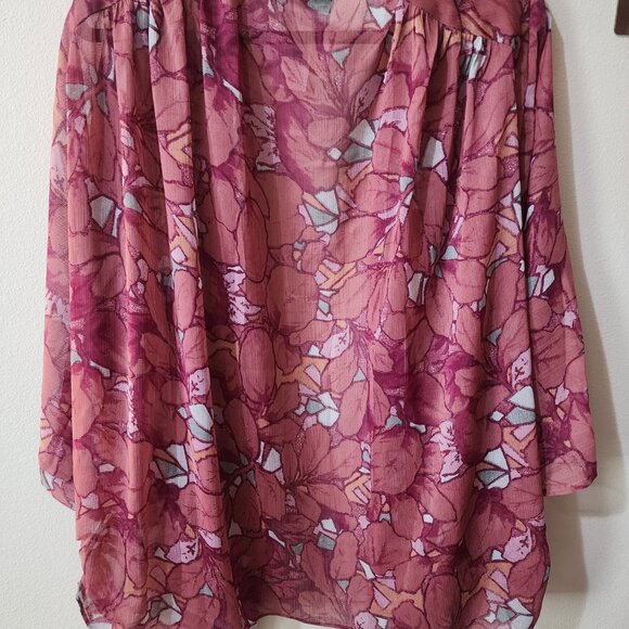 The Muses Lounge Kimono - Picture 3 of 3